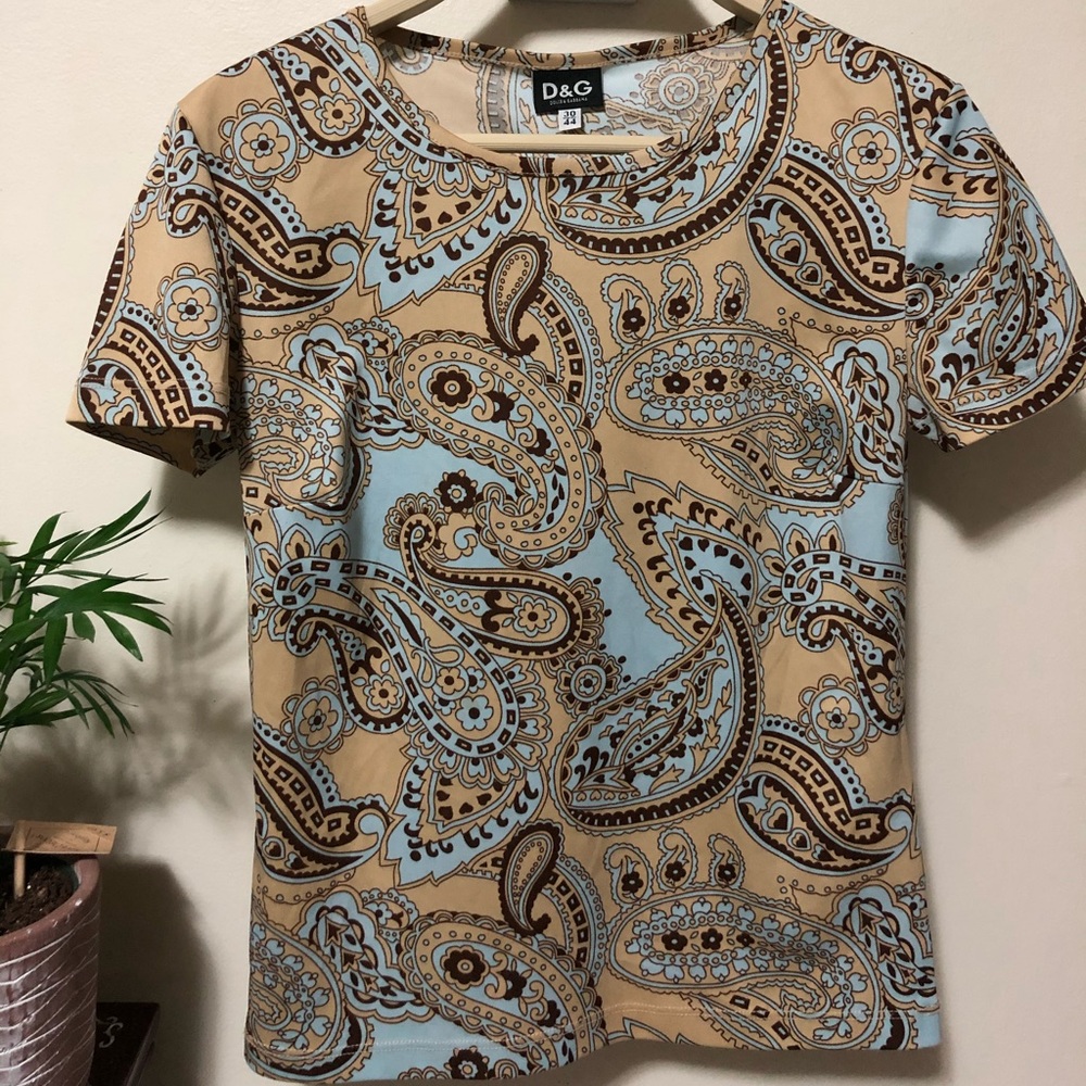 Dolce and Gabbana tops